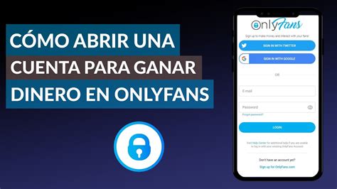 onlyfans hacer cuenta|OnlyFans: Abrir mi cuenta de OnlyFans – Cómo registrarte y。